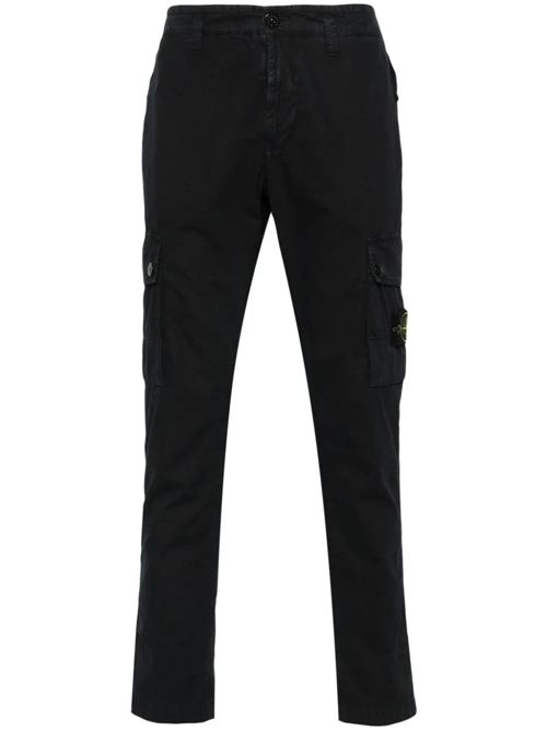 Pantaloni con logo Stone Island | 8015303WAA0120